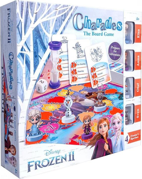 Cartamundi Frozen 2 Charades PL-Spiel