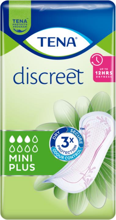 Actual product image Tena Lady Discreet Mini Plus (20 x, Mini)
