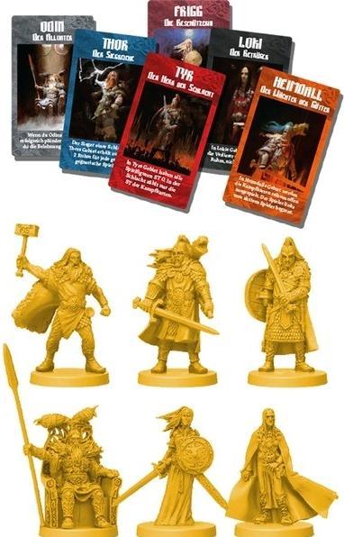 Image du produit Cmon CMND1001 - Blood Rage - Gods of Asgard (Les dieux d'Asgard), pour 2-4 joueurs, à partir de 14 ans (Anglais)