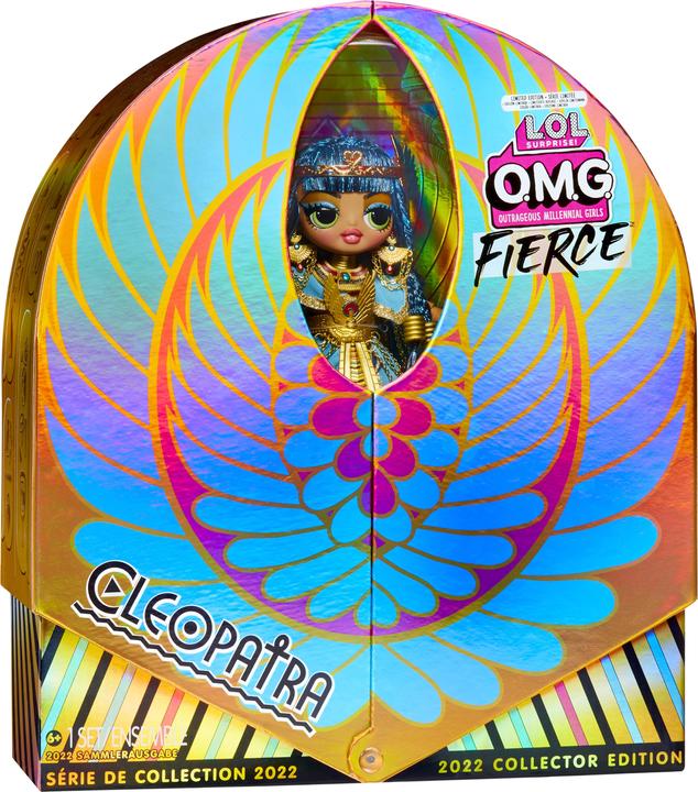 Produktbild L.O.L. Surprise! Surprise! O.M.G. Fierce Premium Cleopatra - Modepop