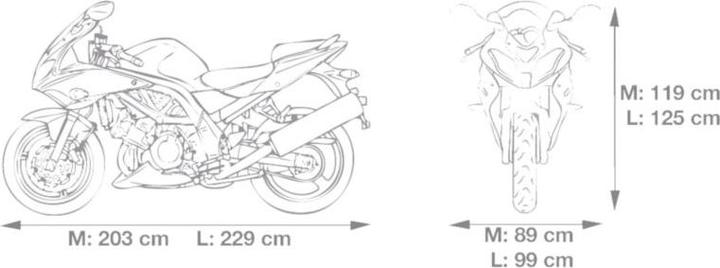Image du produit Cartrend Garage à motos/scooters