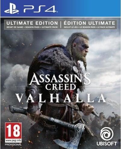 Image du produit Ubisoft Assassins Creed Valhalla (Édition Intégrale) (PS4)