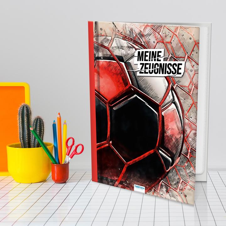 Actual product image Magni Football report folder (A4, 10 x)