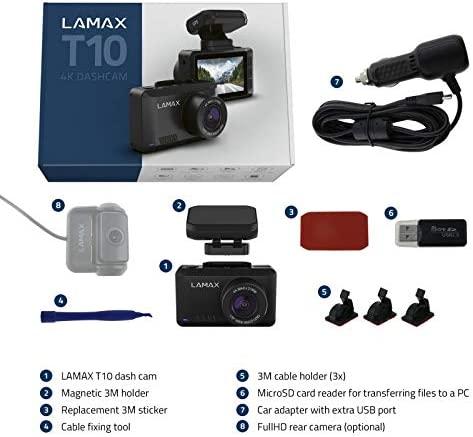 Produktbild Lamax T10 (GPS-Empfänger, Beschleunigungssensor, WLAN, Akku, UHD 4K)
