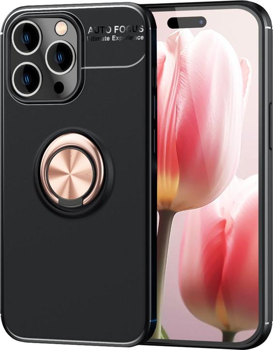Actual product image Nalia Matte Ring Silicone Sleeve (Apple iPhone 15 Pro)