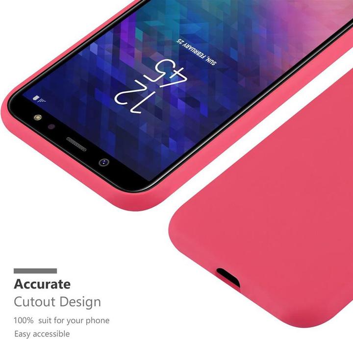 Actual product image Cadorabo TPU Candy Cover (Samsung Galaxy J6 (2018))