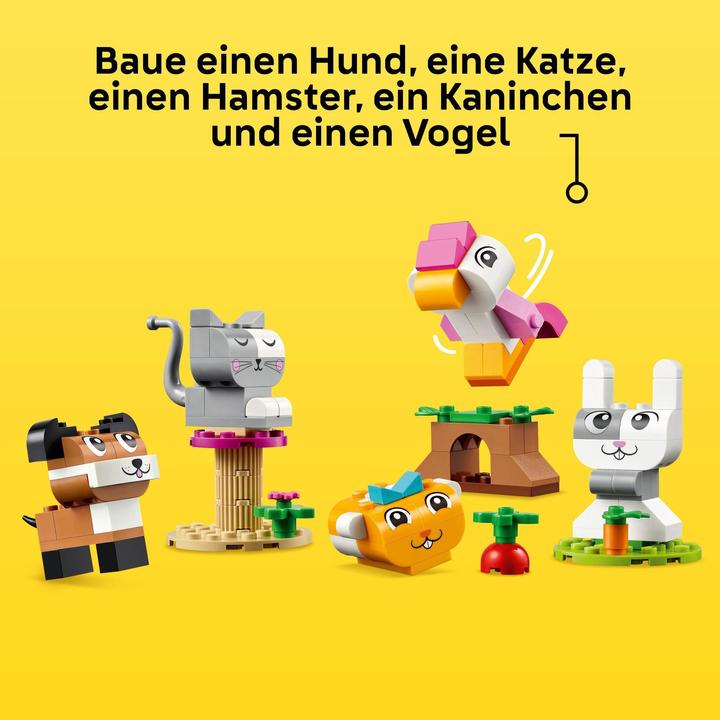 Produktbild LEGO Kreative Tiere (11034, LEGO Classic)