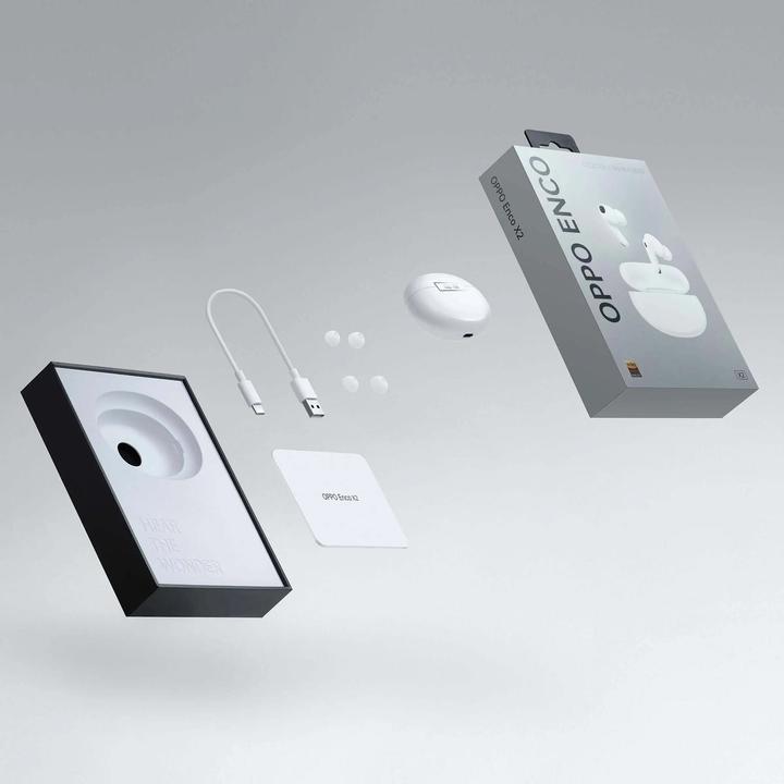 Produktbild OPPO Enco X2 (ANC, 40 h, Kabellos)