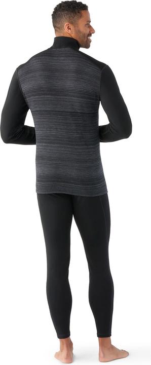 Actual product image Smartwool Men's Classic Thermal Merino Base Layer 1/4 Zip Boxed (S)