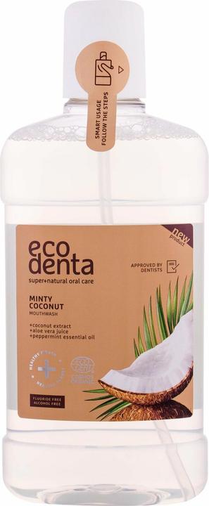 Ecodenta Organic Minty Coconut (500 ml, Mouthwash)