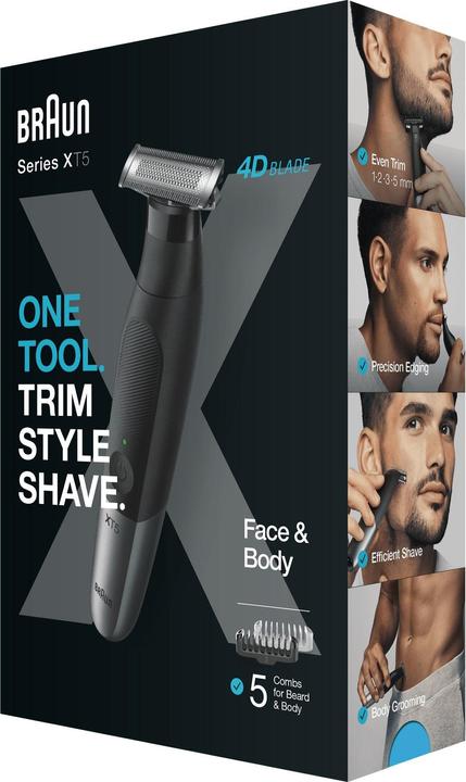 Produktbild Braun Series X XT5100