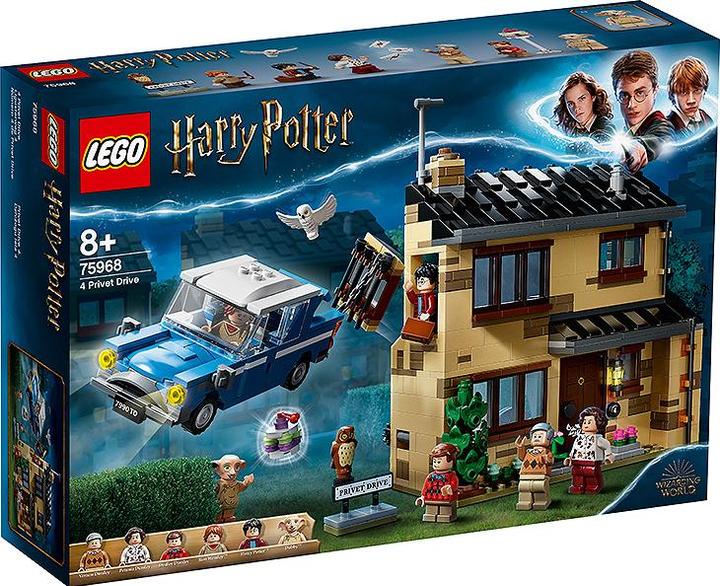 Produktbild LEGO Ligusterweg 4 (75968, LEGO Harry Potter)
