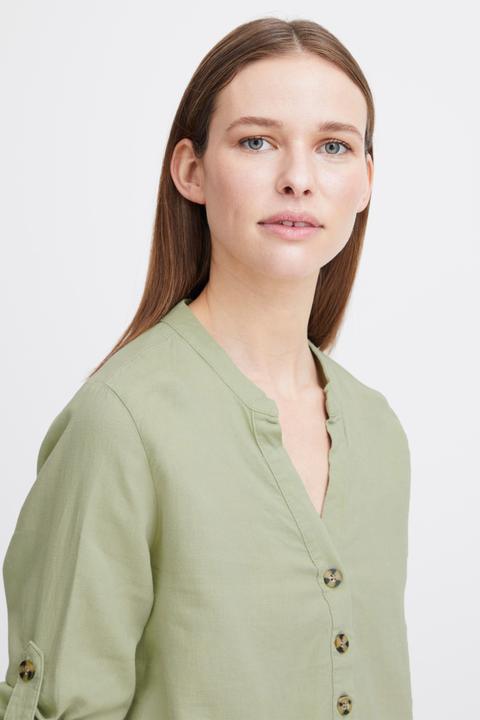 Actual product image B.young BYFALAKKA SHIRT 20814549 (40)