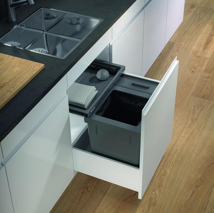 Actual product image Müllex Waste Insert System X-LINE X55 L7 Basic (52.50 l)