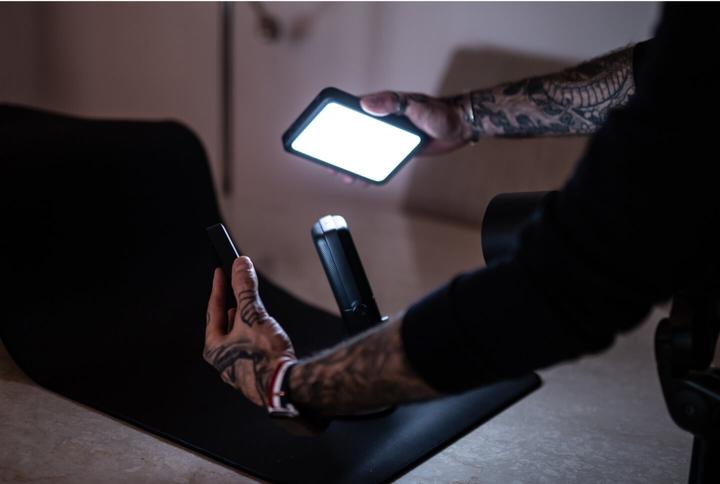 Actual product image Elgato Key Light Mini (Further permanent lights)