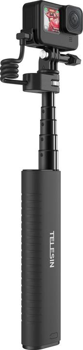 Image du produit Telesin Canne à selfie Power grip (Avec banque d'alimentation) TE-CSS-001