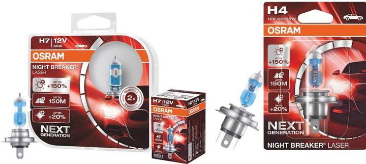 Produktbild Osram Night Breaker (H8)