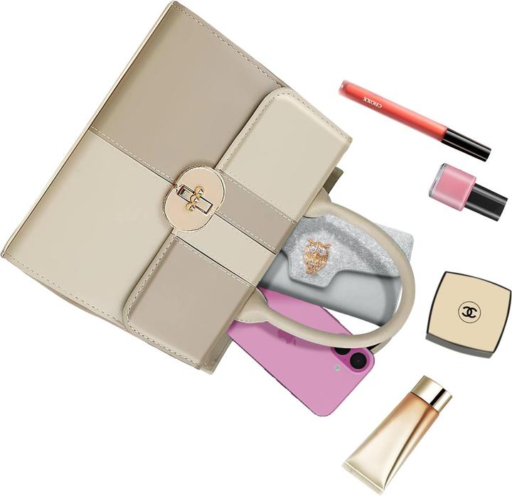Actual product image Gallantry C-0184-BEIGETAUPE Handtasche