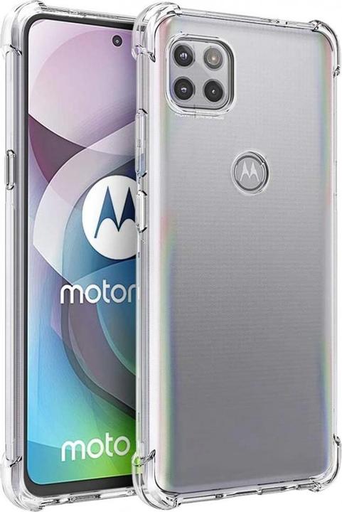 Produktbild Screenguard Motorola Moto G 5G Hülle Crystal Soft Airbag Bumper (Motorola Moto G 5G)