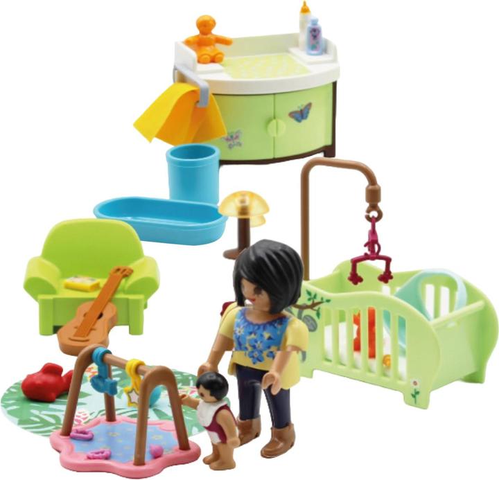 Image du produit Playmobil Chambre de bébé avec figurines (70862, Playmobil City Life)