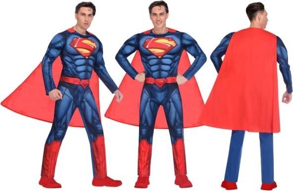 Produktbild Widmann Kostüm Superman Overall mit (XL)