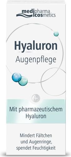Produktbild Dr. Theiss Hyaluron Augenpflege, 15 ml AUC (15 ml, Tag + Nacht)