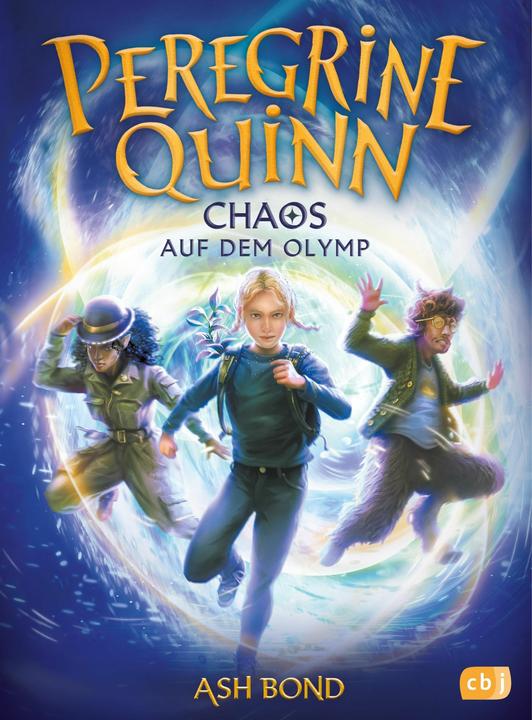 Produktbild Peregrine Quinn - Chaos auf dem Olymp (Deutsch, Ash Bond, 2024)