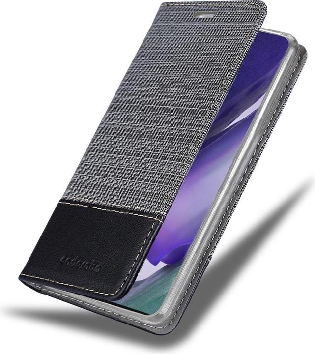 Actual product image Cadorabo Book Jeans Optics Cover (Samsung Galaxy Note 20+)