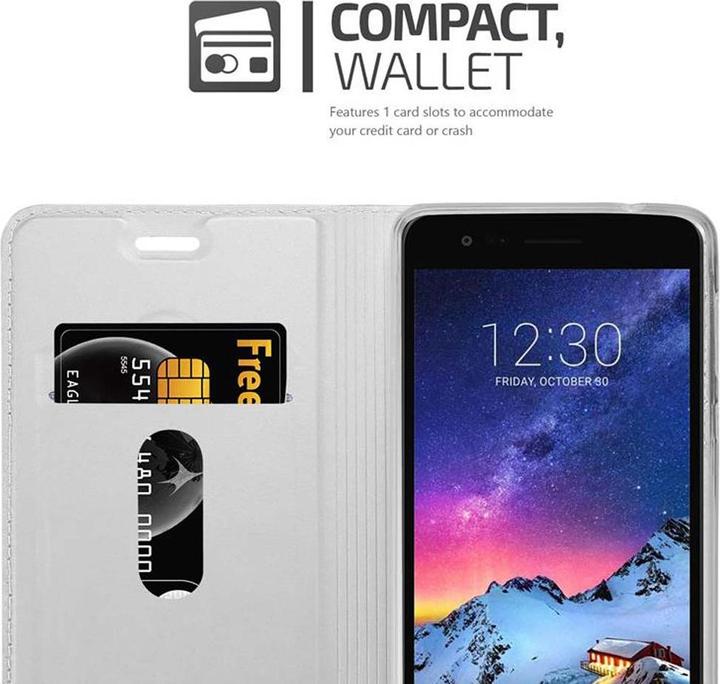 Image du produit Cadorabo Book Classy Style Cover (LG K8 2017)