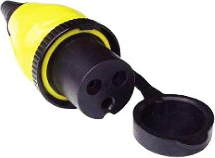 Actual product image Victron Energy Victron coupling socket 16A/230V (2p/3w) for built-in appliance plug