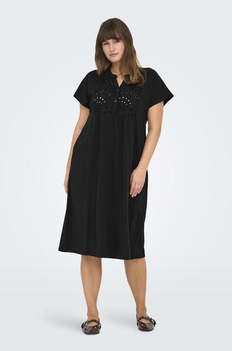 Image du produit Only Coupe normale Col mandarin Robe midi (L)