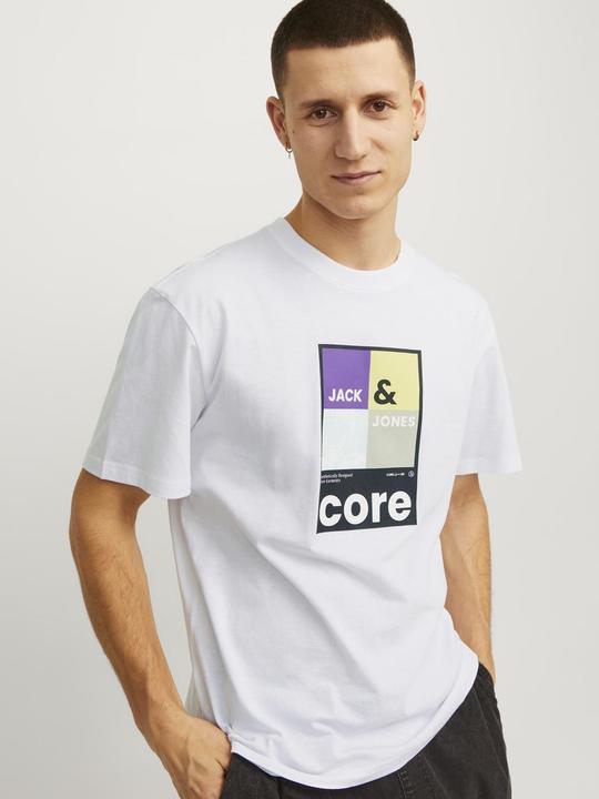 Immagine prodotto Jack & Jones T-shirt stampata con scollo rotondo (XS)