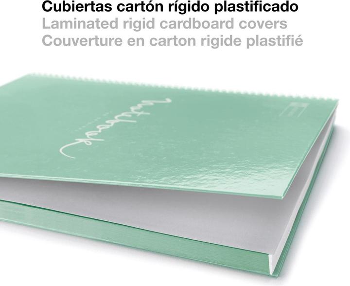 Produktbild Miquelrius Emotions Notebook (A4, Kariert, Harter Einband)