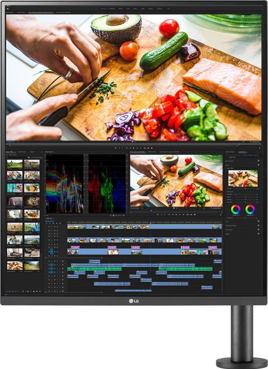 LG 28MQ780-B (2560 x 2880 pixels, 28")