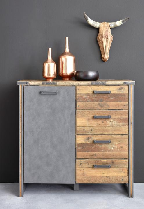 Actual product image Trendteam prime pier (119 x 31 x 201 cm)