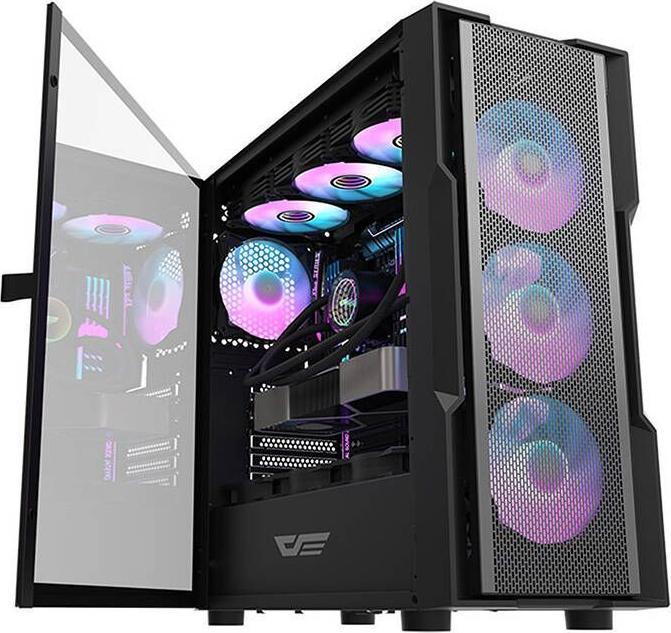 Produktbild Darkflash Tech DK431 (mATX, ITX, ATX, E-ATX)