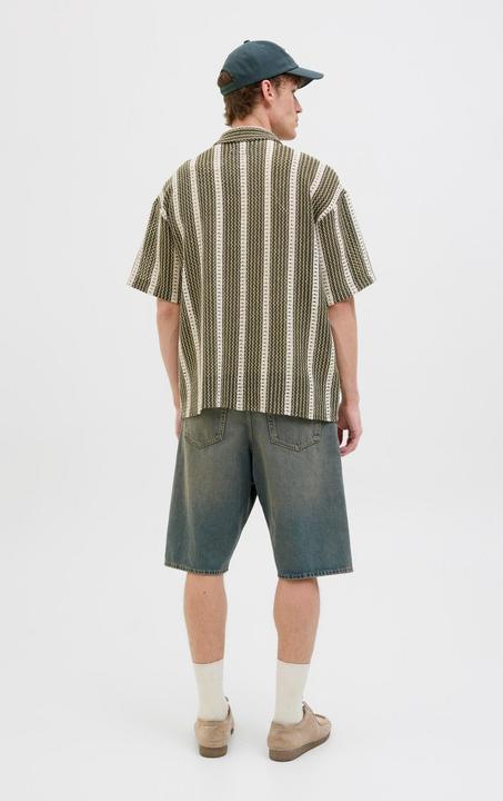Produktbild Jack & Jones Jorbellagio Crochet Shirt Ss Sn (L)