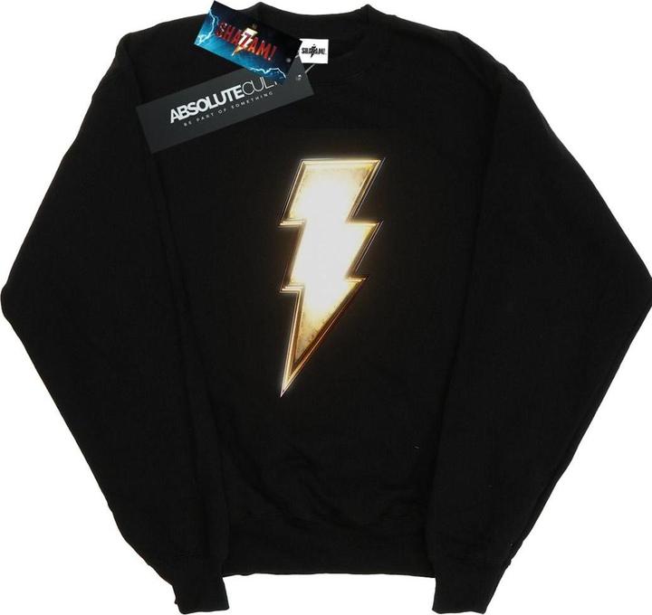 Immagine prodotto Shazam Bolt Logo Felpa Uomo (XXL)