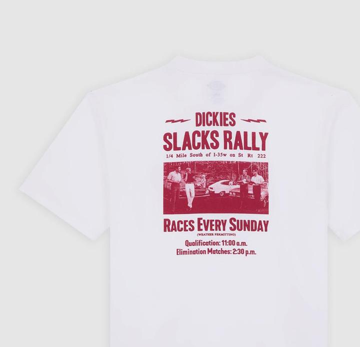 Actual product image Dickies Slacks Rally S/S Tee (XXL)