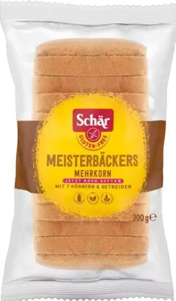 Produktbild Schär Meisterbäckers Mehrkorn (330 g)