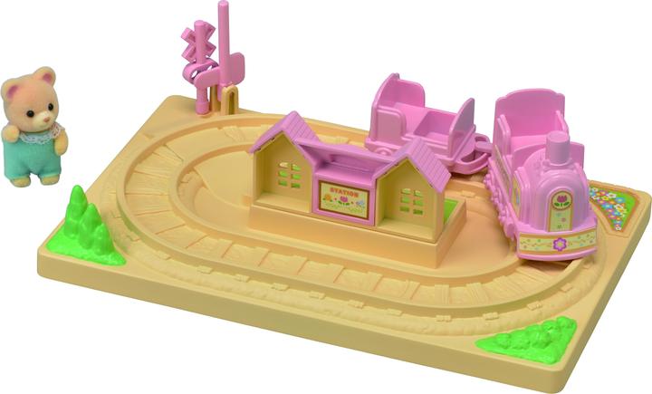 Actual product image Sylvanian Families Baby adventure train