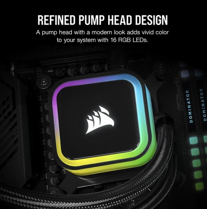 Image du produit Corsair WAK Cooling Hydro H115i iCUE ELITE RGB