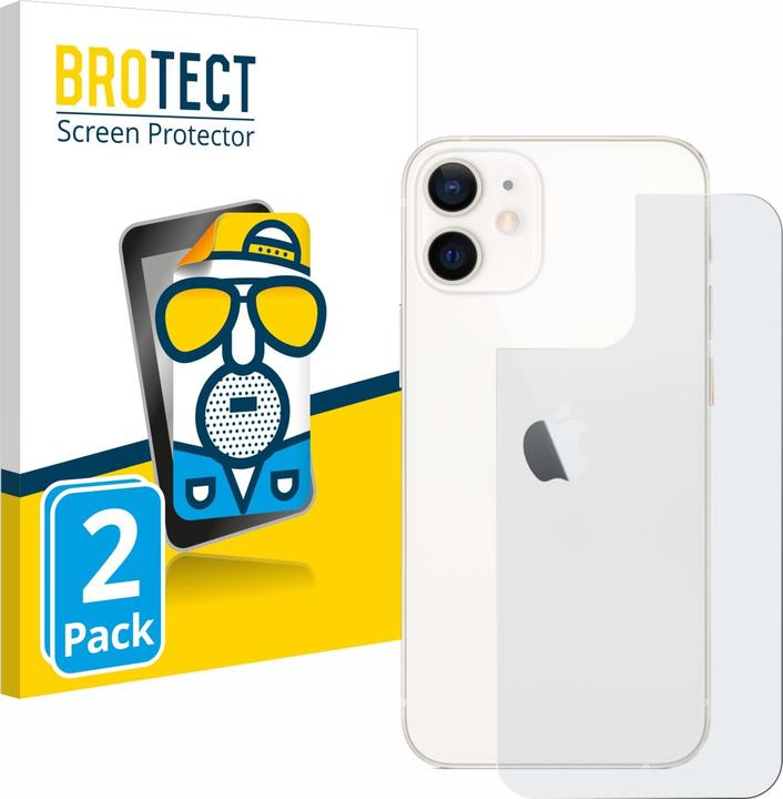 Produktbild BROTECT Entspiegelungs-Schutzfolie Displayschutz Matt (2 Stück, Apple iPhone 12 mini)