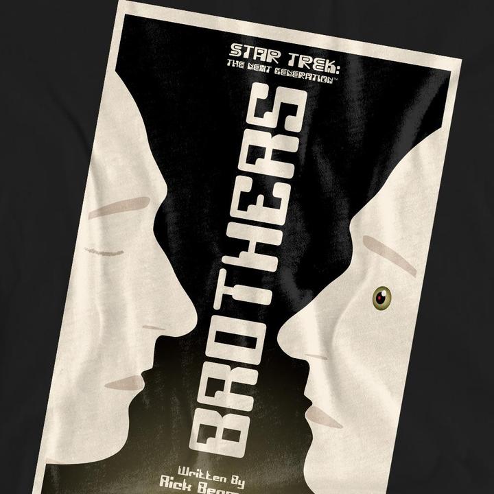 Actual product image Unisex Adult The Next Generation Season 4 Episode 3 T-Shirt (M)