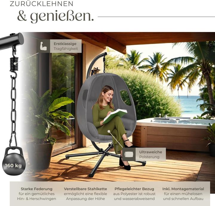 Produktbild tectake Anika (160 kg)