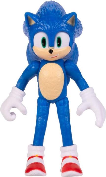 Actual product image Jakks Pacific Sonic - The Hedgehog Movie 3 minifigure