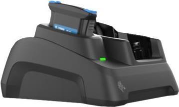 Actual product image Zebra Single Slot Cradle w/Spare Battery Charger