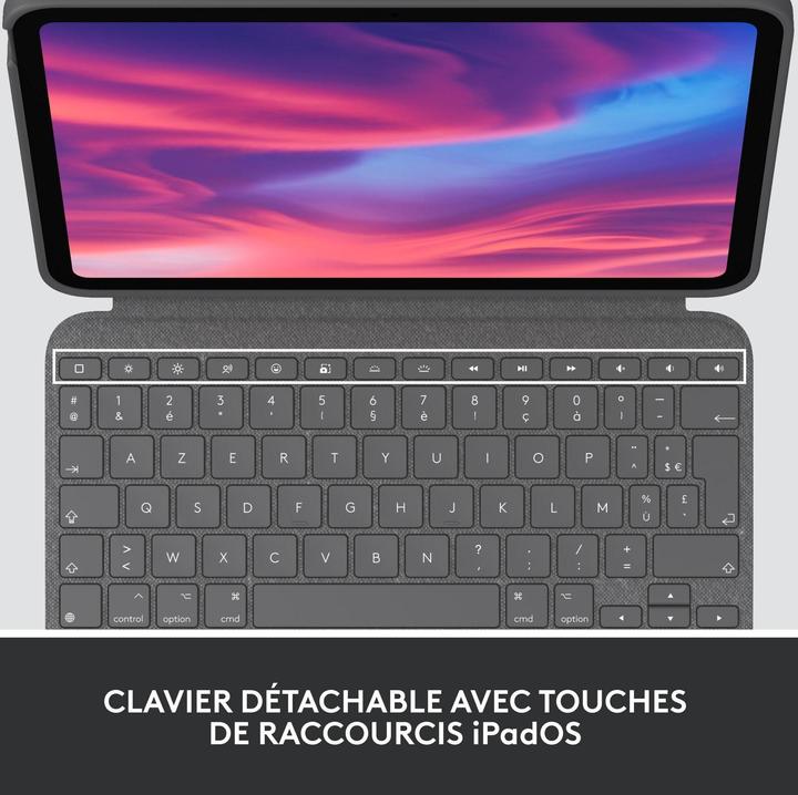 Actual product image Logitech COMBO TOUCH FOR IPAD (10TH GEN) (CH, iPad 2022 (10th Gen))
