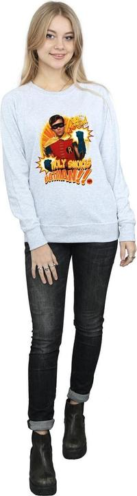 Image du produit - Sweat BATMAN TV SERIES HOLY SMOKES - Femme (L)