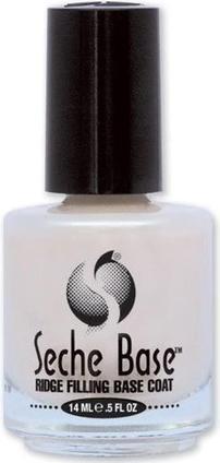 Actual product image Seche Base Ridge Filling Base Coat Premium Nail Primer & Nail Ridge Filler Strengthening Nail Polish (Clear, Base coat)